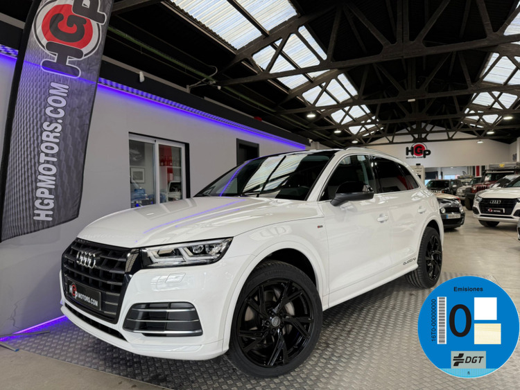 Audi Q5 55 TFSI e quattro competition foto miniatura