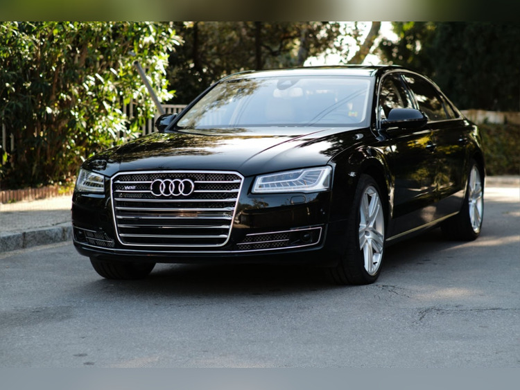 Audi A8 L W12 foto miniatura