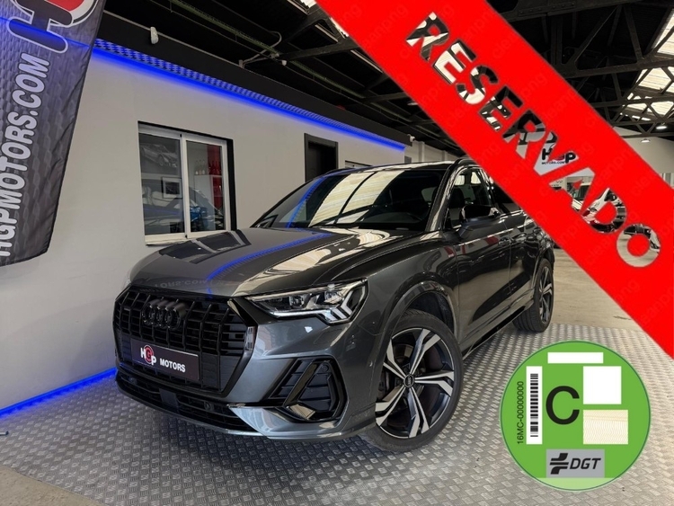 Audi Q3 40 TDI quattro Black line foto miniatura