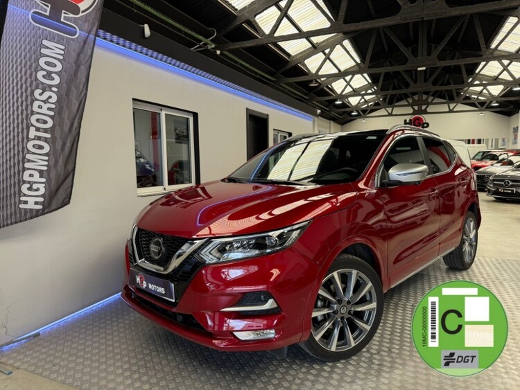 Nissan Qashqai Visia foto miniatura