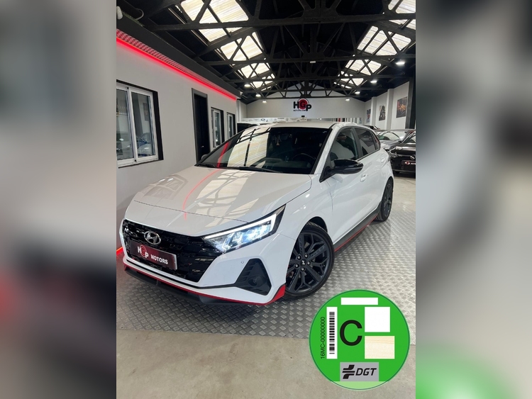 Hyundai i20 N foto miniatura