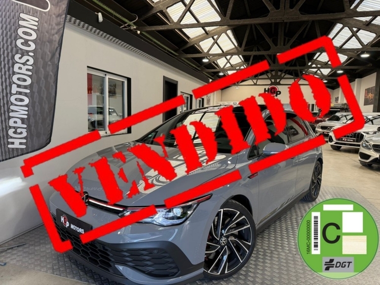 Volkswagen Golf VIII GTI Clubsport foto miniatura