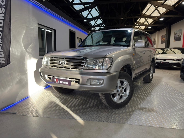 Toyota Land Criuser 100 4.2 TDI VX foto miniatura