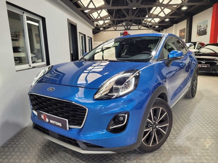 Ford Puma Hybrid Titanium foto miniatura