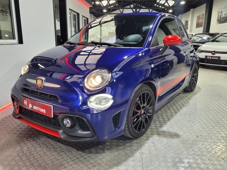 Abarth 500 595 C Pista foto miniatura