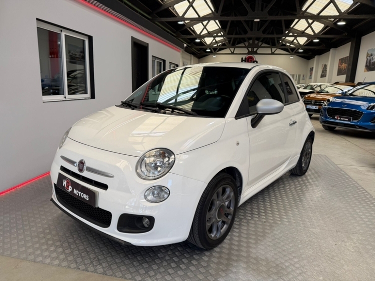 Fiat 500 S foto miniatura