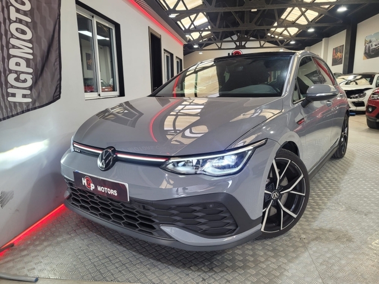 Volkswagen Golf VIII GTI Clubsport foto miniatura