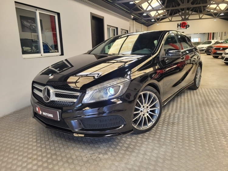 Mercedes-Benz Clase A A 180 CDI / d BlueEfficiency (176.012) foto miniatura