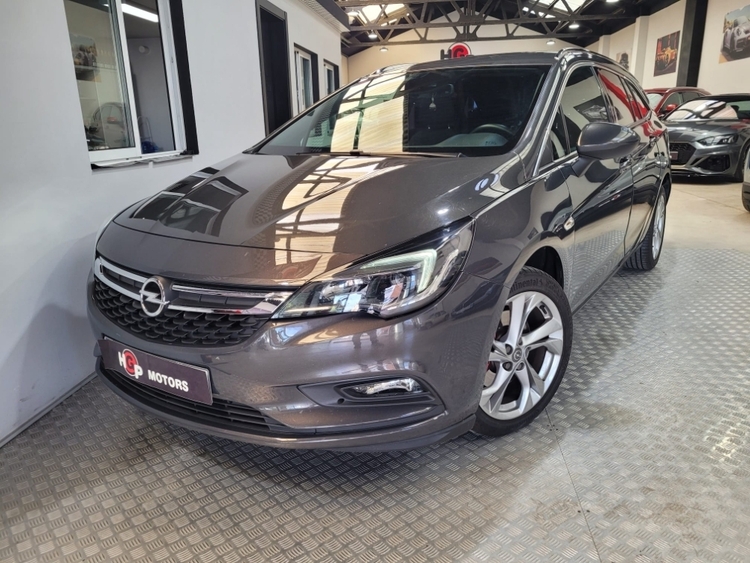 Opel Astra Dynamic Start/Stop foto miniatura